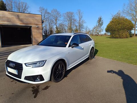 Audi A4 Allroad Quattro 40 TDI 190 S Tronic 7 Design 2019 occasion Waltembourg 57370
