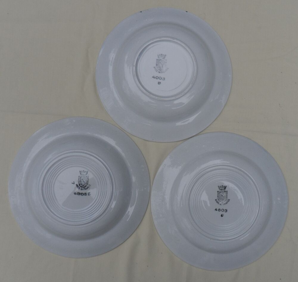 3 assiettes de Saint Amans en C&eacute;ramique France 2 + 1
Cuisine