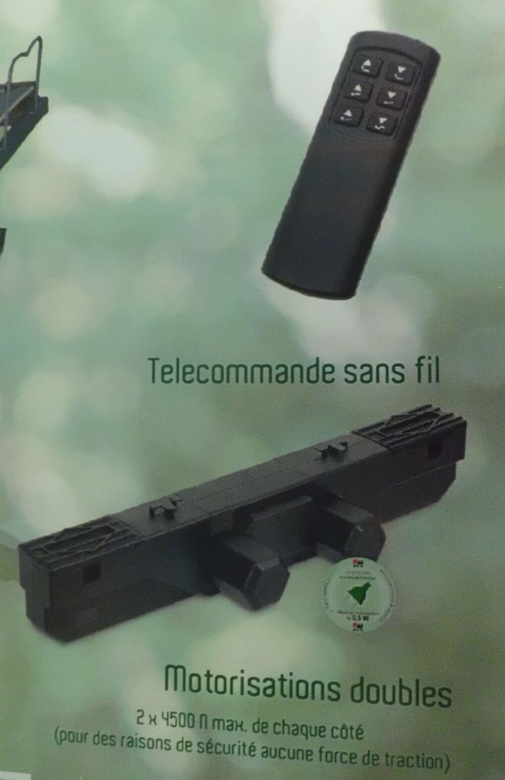 LITERIE MOTORIS&Eacute; 2 FOIS 80x 200 Meubles