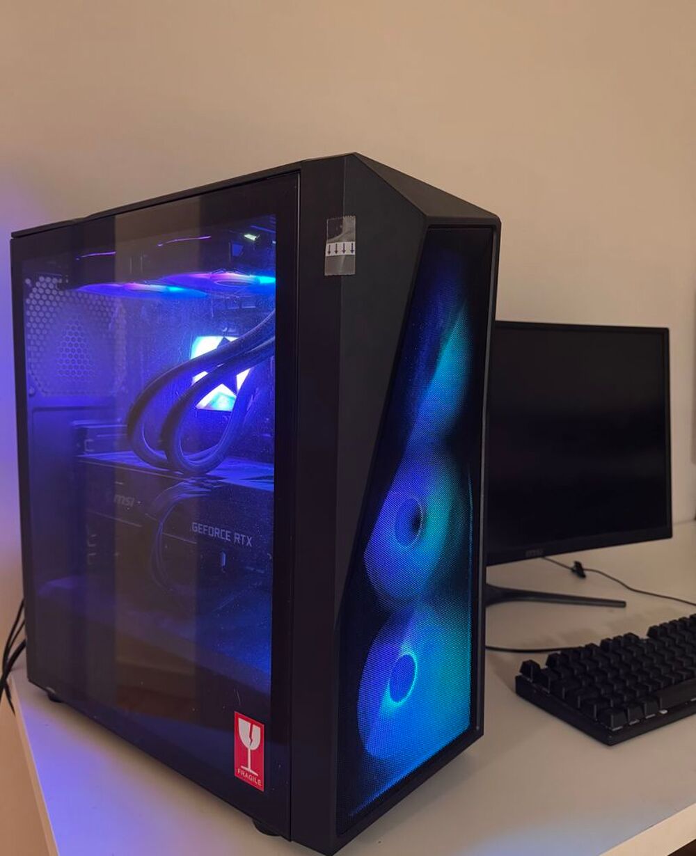 &eth;Ÿ'" Tour PC Gamer performante €" RTX 3070 Ti / Ryzen 7 €" Tr&egrave;s peu utilis&eacute;e Matériel informatique