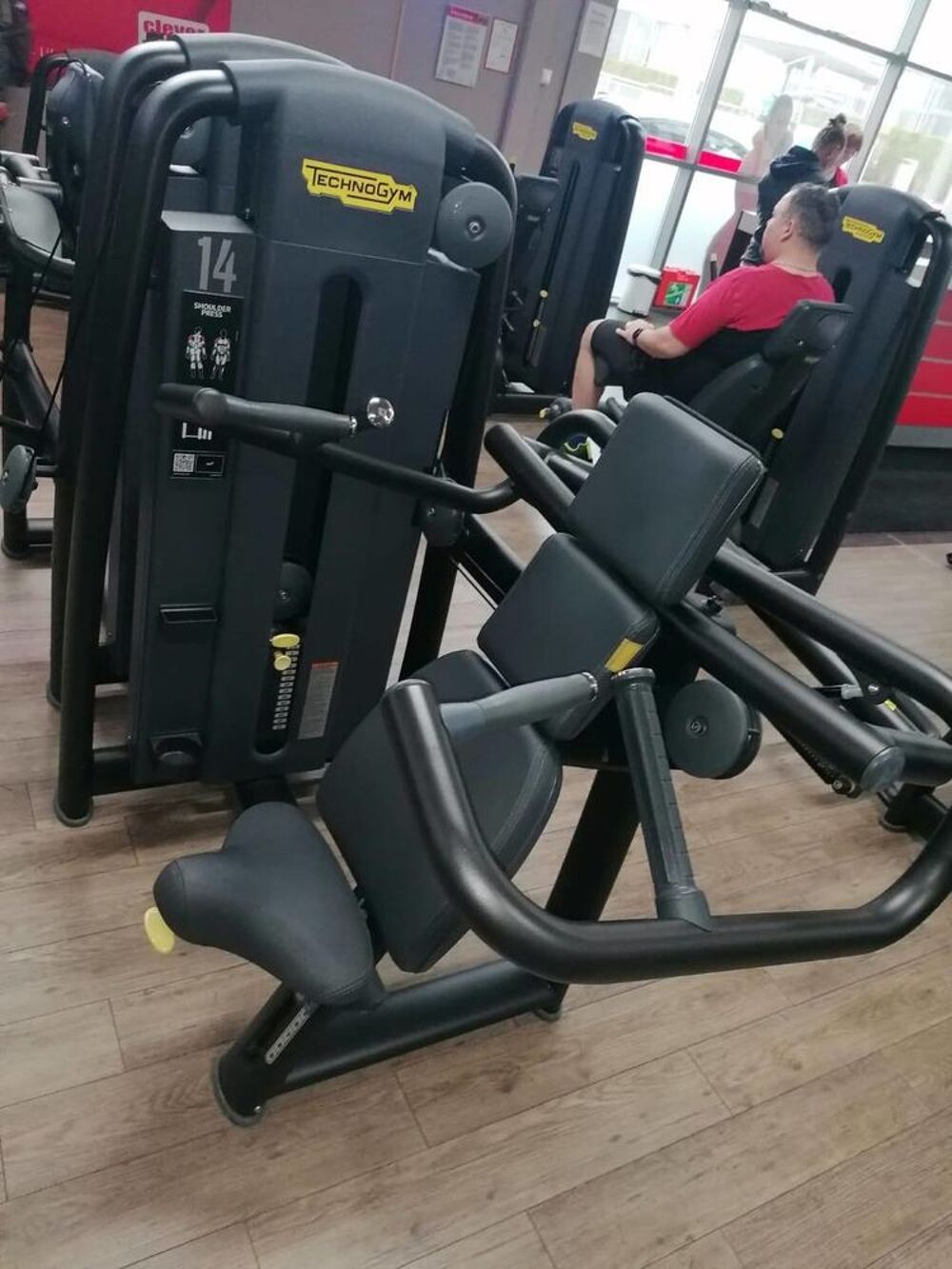 Lot Musculation Technogym Selection - 11 Machines (&Eacute;tat Pro) Sports