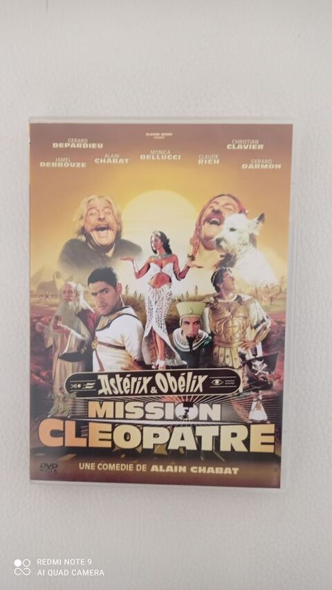 DVD Astrix et Oblix : Mission Cloptre 0 Massy (91)