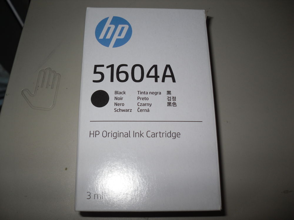 Consommables jet d'encre HP
Matériel informatique