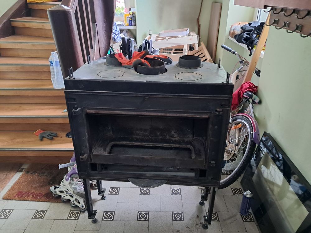 Poele a bois Richard le Droff Bricolage