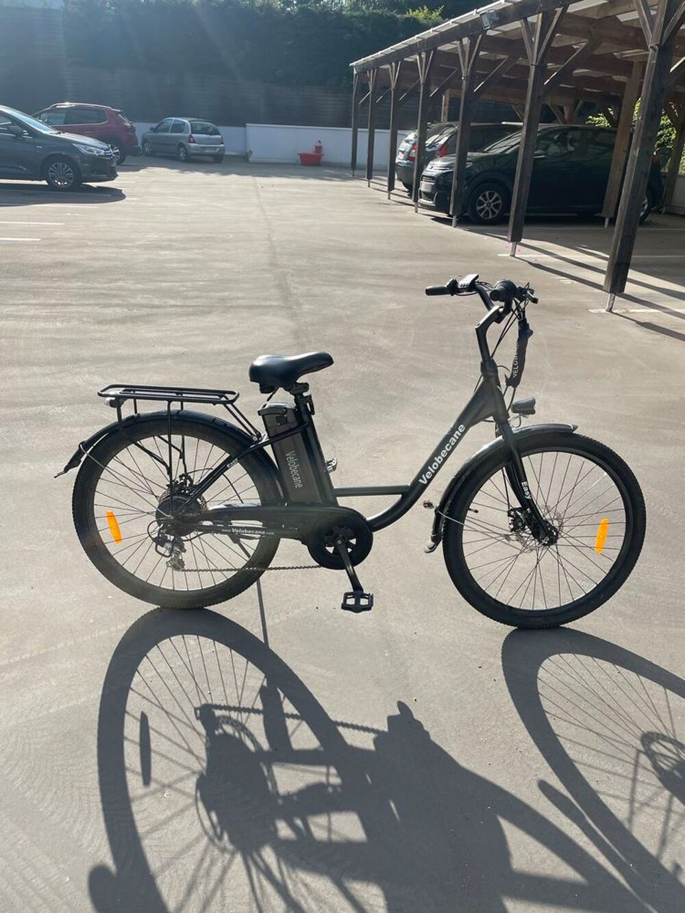V&eacute;lo &agrave;lectrique VELOBECANE Easy Vlos