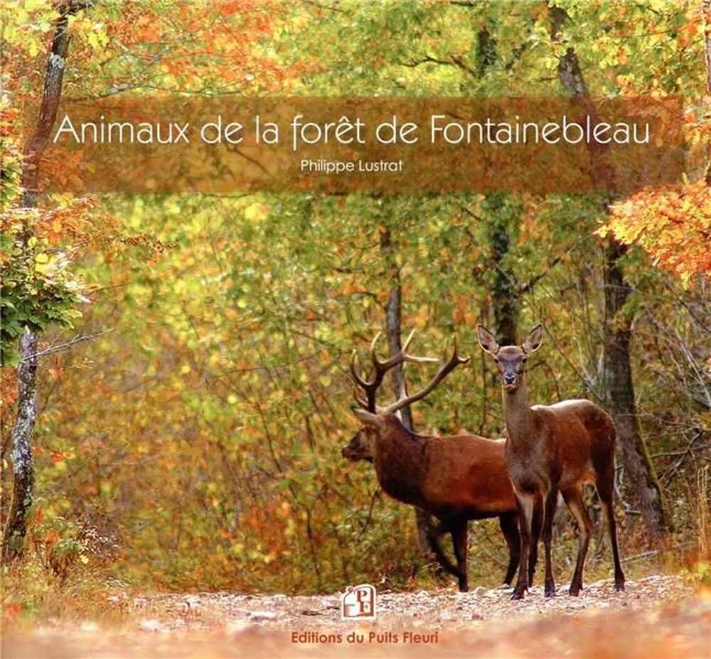 Animaux de la for&ecirc;t de Fontainebleau Livres et BD
