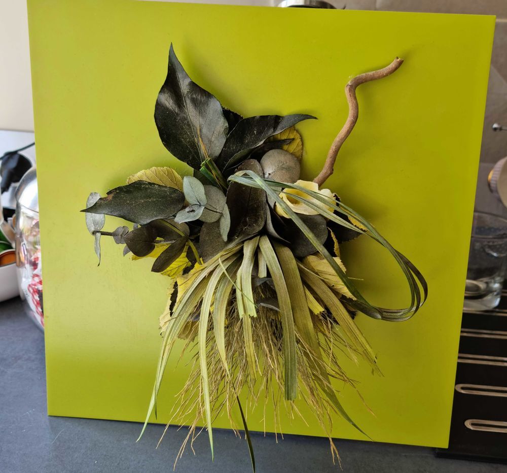 Tableau 25 cm x 25 cm . TBE Décoration