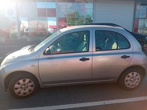 Nissan Micra 1.2i - 80 Acenta 2003 occasion Pontch&acirc;teau 44160