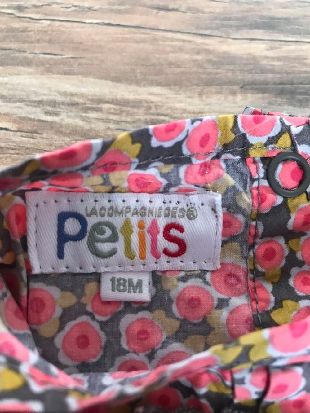 Chemisier manches longues enfant fille " la comp Vêtements enfants