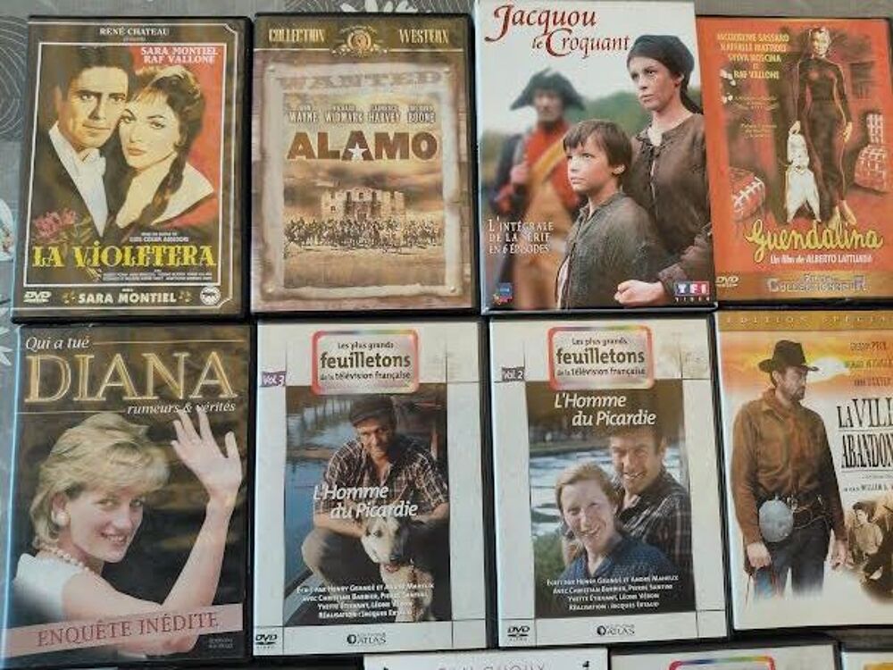 LOT DVD FIMS DVD et blu-ray
