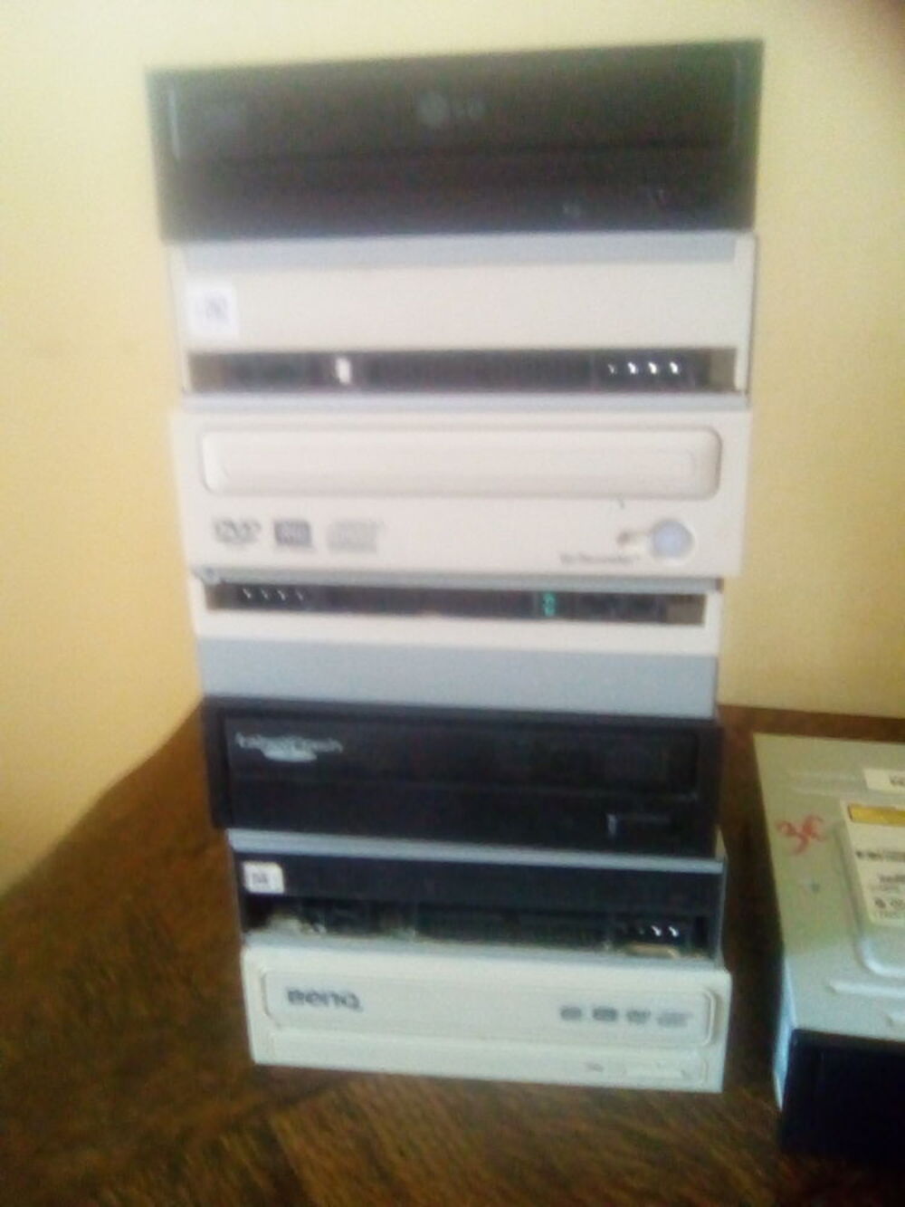 lecteur de cd :graveur de pc Matériel informatique