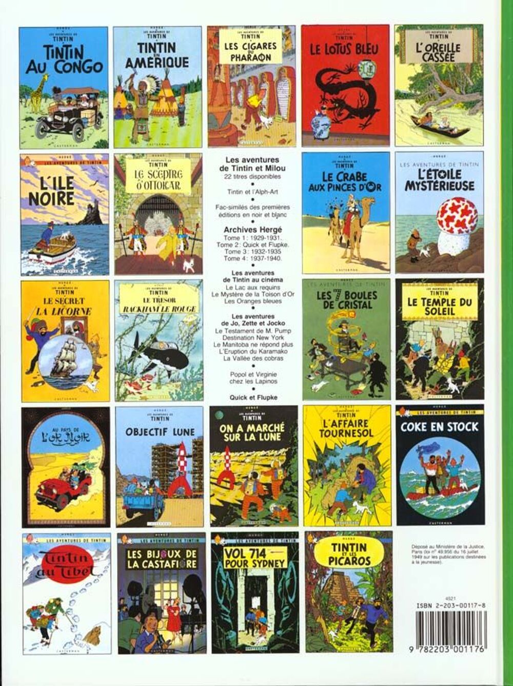 Les aventures de Tintin Tome 18 : l'affaire Tournesol Livres et BD