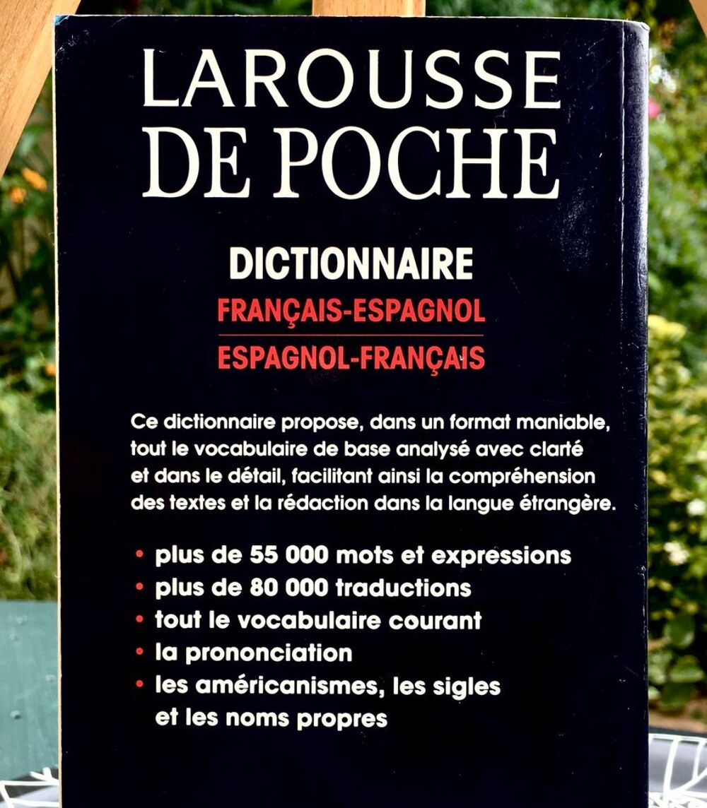 Dictionnaire Fran&ccedil;ais-Espagnol /Espagnol-Fran&ccedil;ais (Larousse) Livres et BD