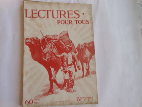 lecture pour tous du 15 novembre 1917 pa84 5 Gr�zieu-la-Varenne (69)