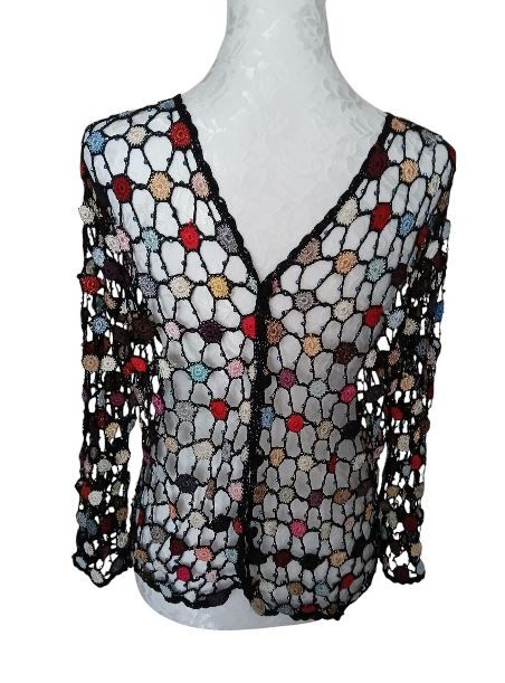 Sur pull gilet fantaisie, un v&ecirc;tement pour femme et fille Vêtements