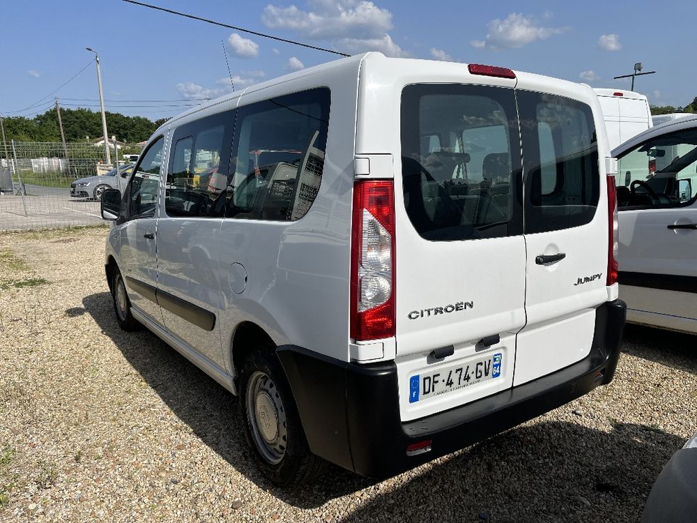 Jumpy Combi L1H1 1.6 HDi - 90 8pl Confort 2008 occasion 33450 Montussan