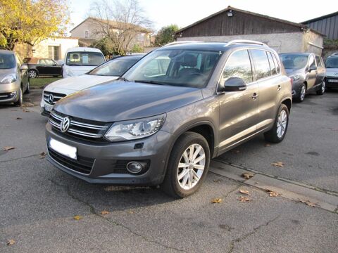 Volkswagen Tiguan 2.0 TDI 140CH BLUEMOTION TECHNOLOGY FAP CARAT 4MOTION DSG7 2015 occasion Muret 31600