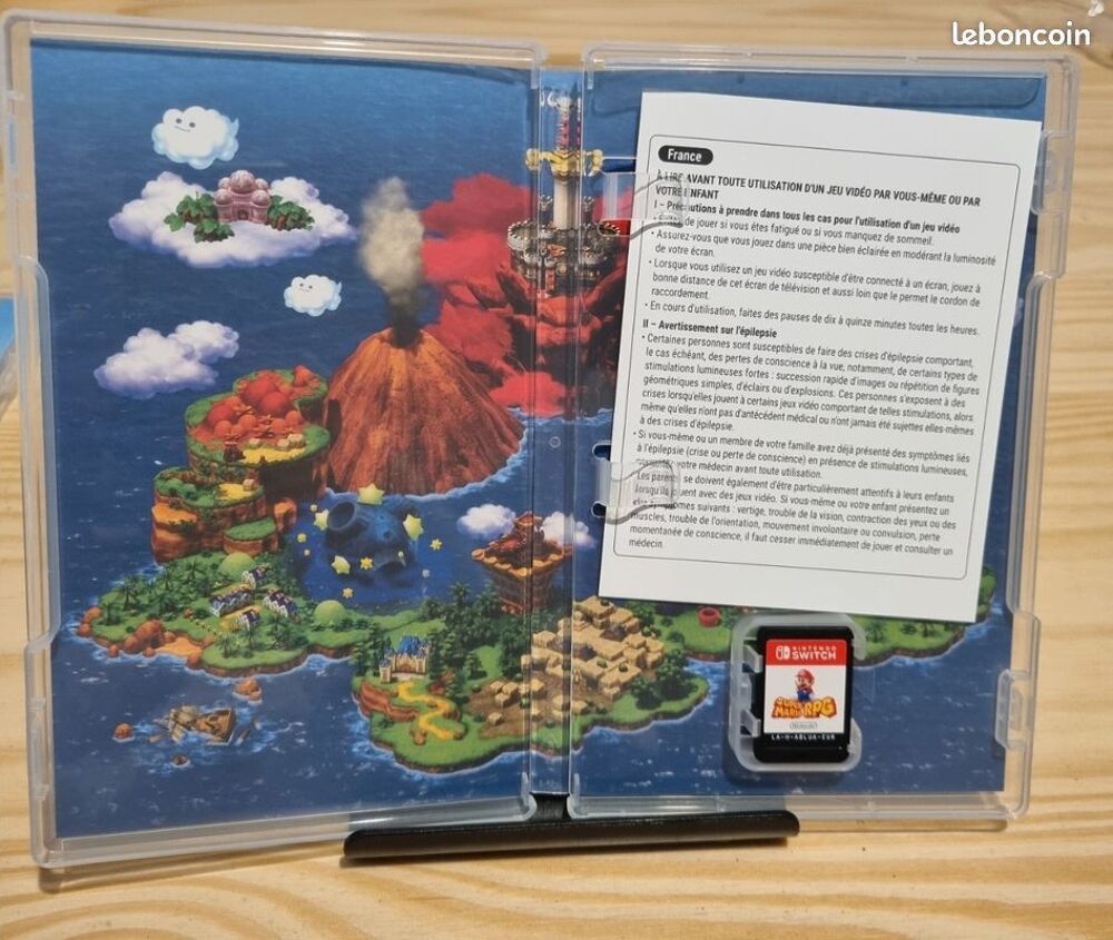 Super Mario RPG Switch Consoles et jeux vidos