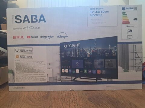 Télé saba neuve 720p tv led 80cm, 140 Saint-Pierre-d'Albigny (73)