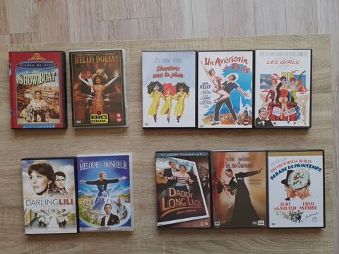 DVD  Comédies Musicales    Gene KELLY, Fred ASTAIRE,......   3 Le Vernois (39)