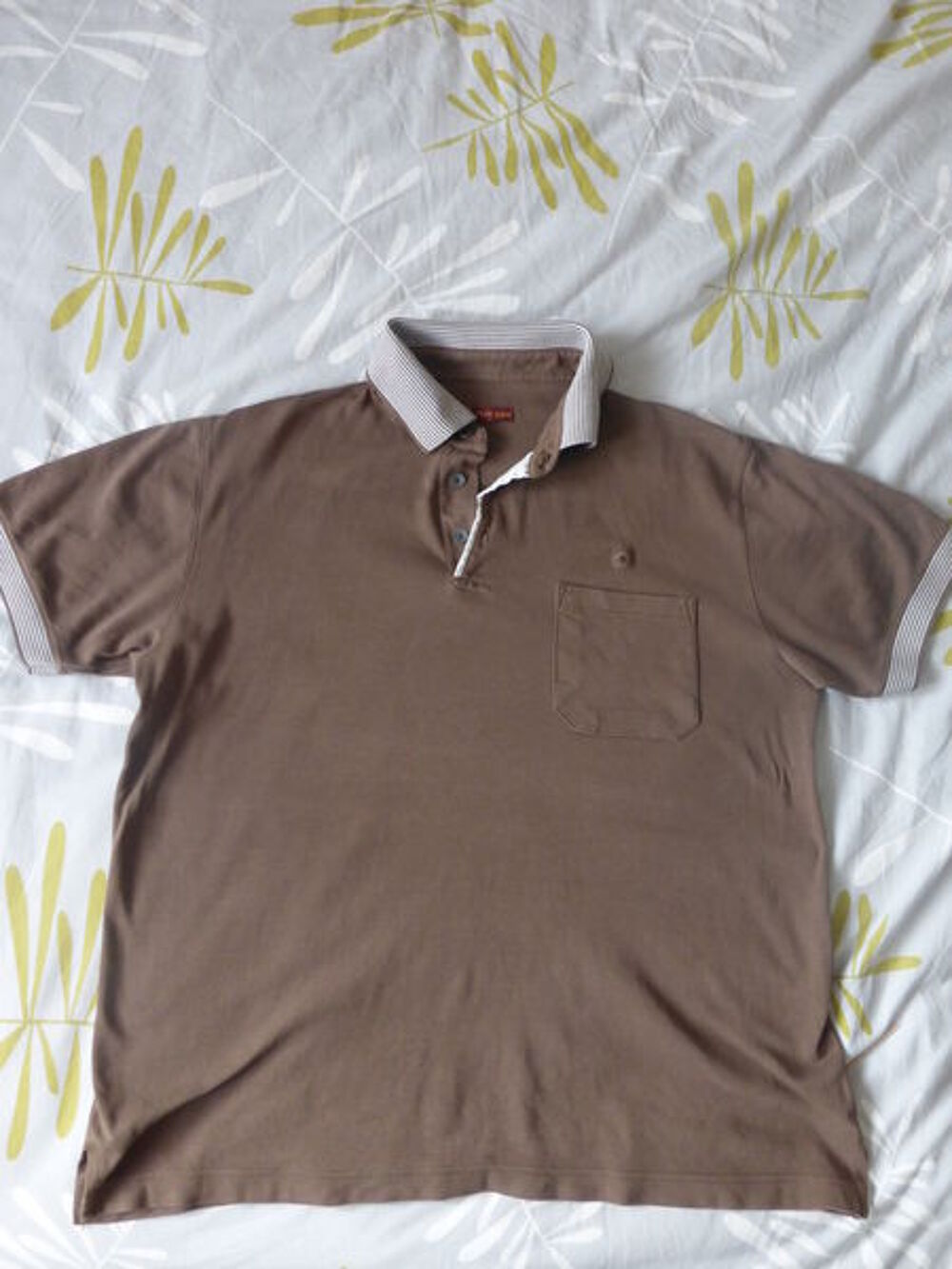 POLO OLLY GAN homme -taille 4- Vtements