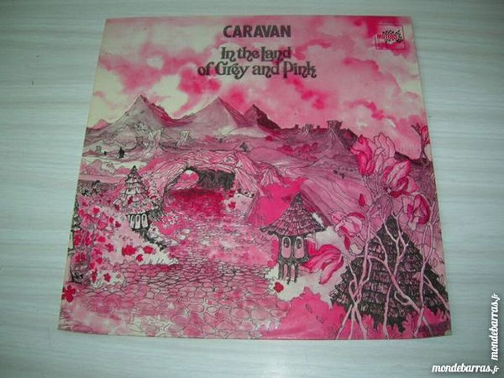 33 TOURS CARAVAN In the land of - ORIGINAL CD et vinyles