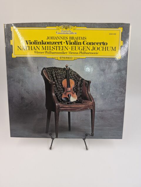 Vinyle 33 tours Johannes Brahms : Violinkonzert Violin... 5 Vulbens (74)
