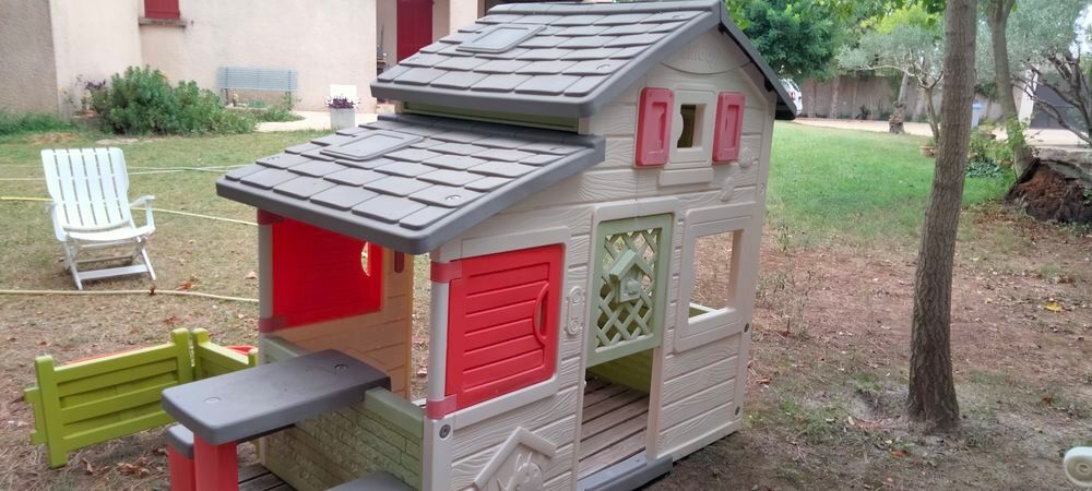 Maison de jeu ext&eacute;rieure enfant en plastique Jeux / jouets
