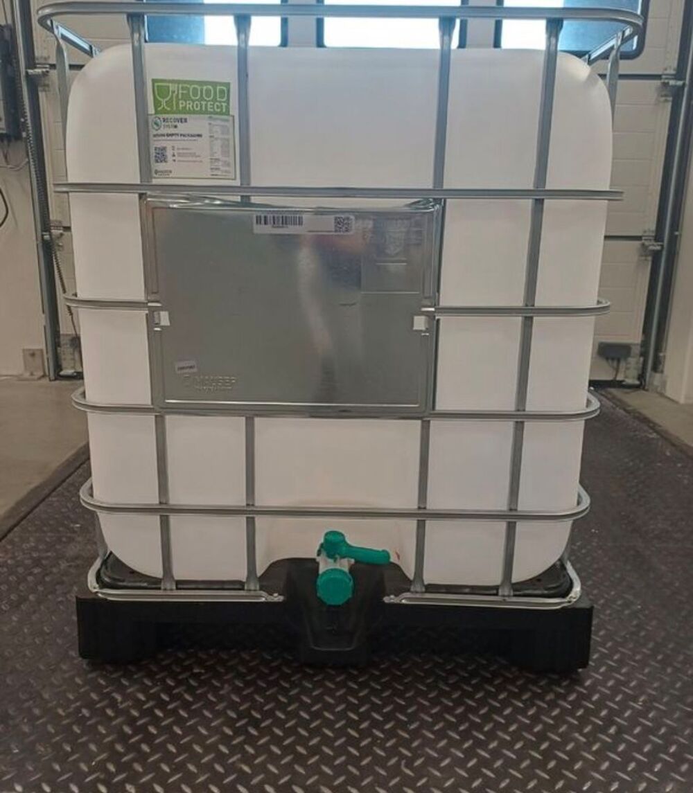 ? Cuve IBC / GRV 1000 L ? R&eacute;cup&eacute;rateur d'eau de pluie pr&ecirc;t Jardin