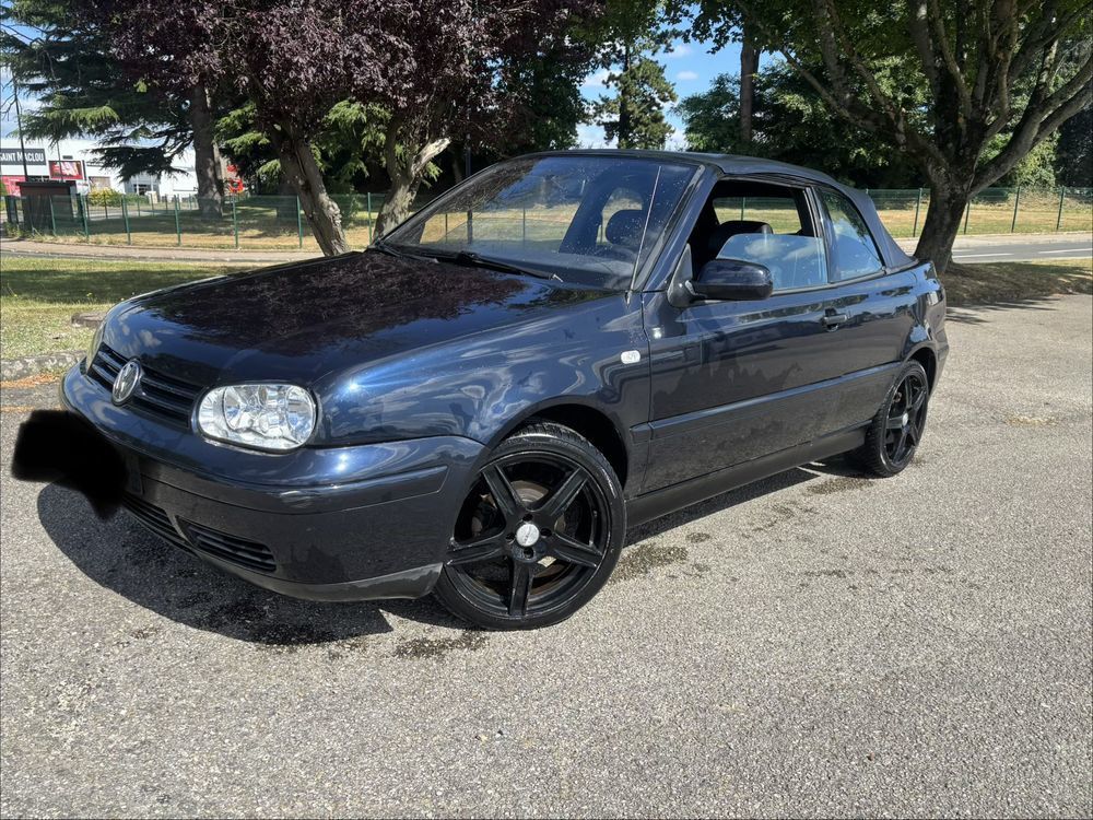 Golf 1.9 SDI 2002 occasion 76570 Pavilly