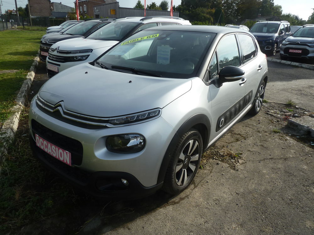 C3 PureTech 110 S&S EAT6 Shine 2018 occasion 59530 Le Quesnoy