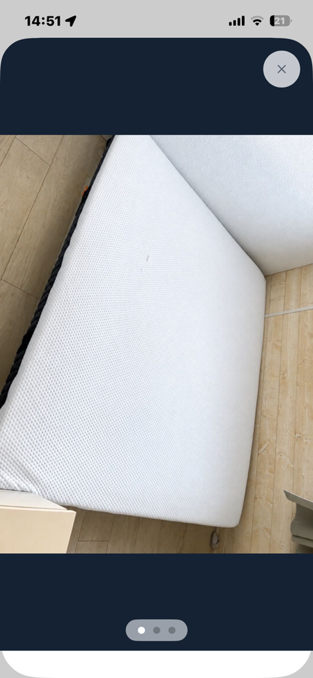 MATELAS EMMA 200X200 Meubles