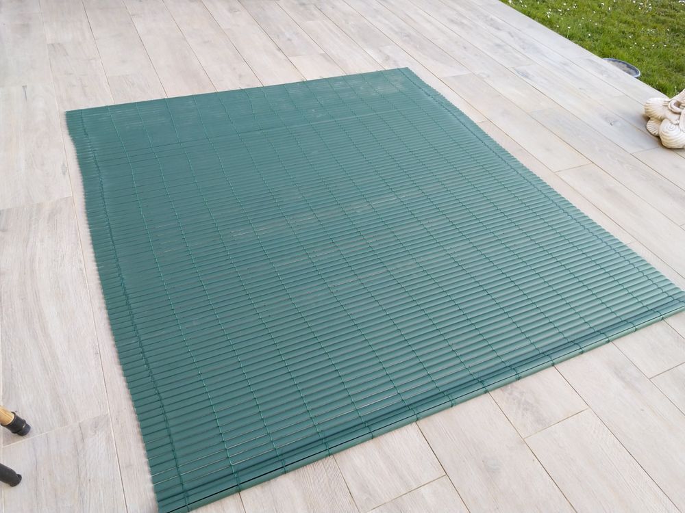 Canisse vert 
Bricolage
