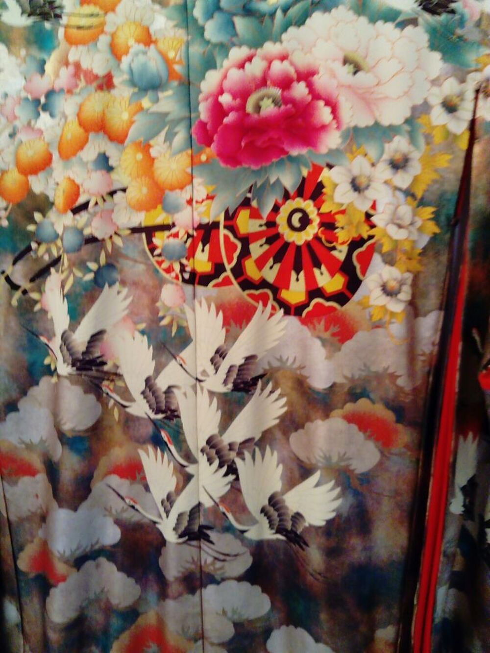Kimono vintage Vtements
