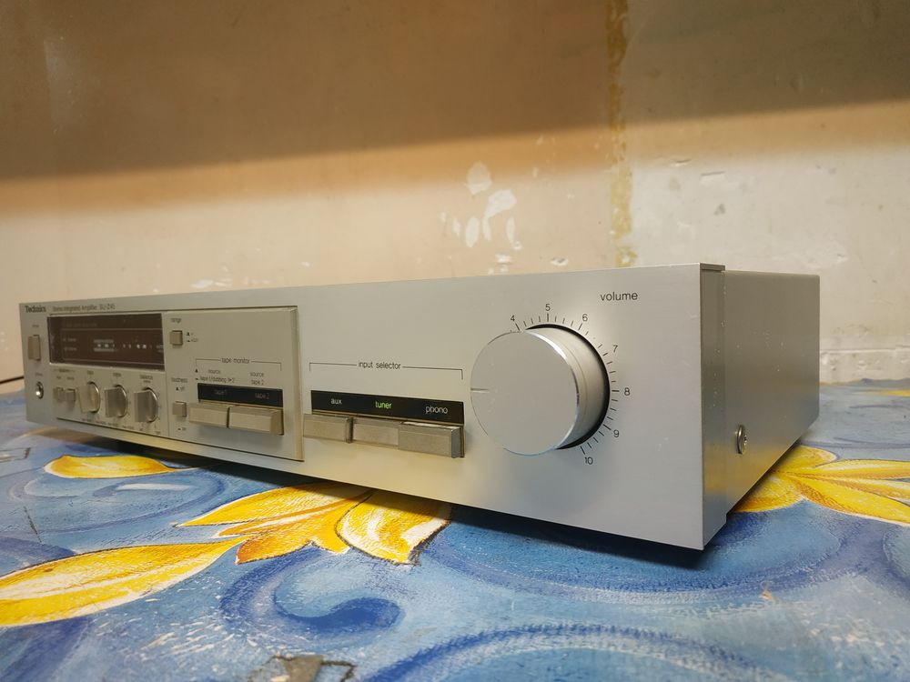 Ampli Hi-Fi TECHNICS SU-Z45 - [R&eacute;vis&eacute;] - (Vintage 80) Audio et hifi