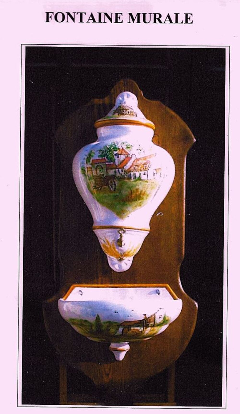 faience ceramique Décoration