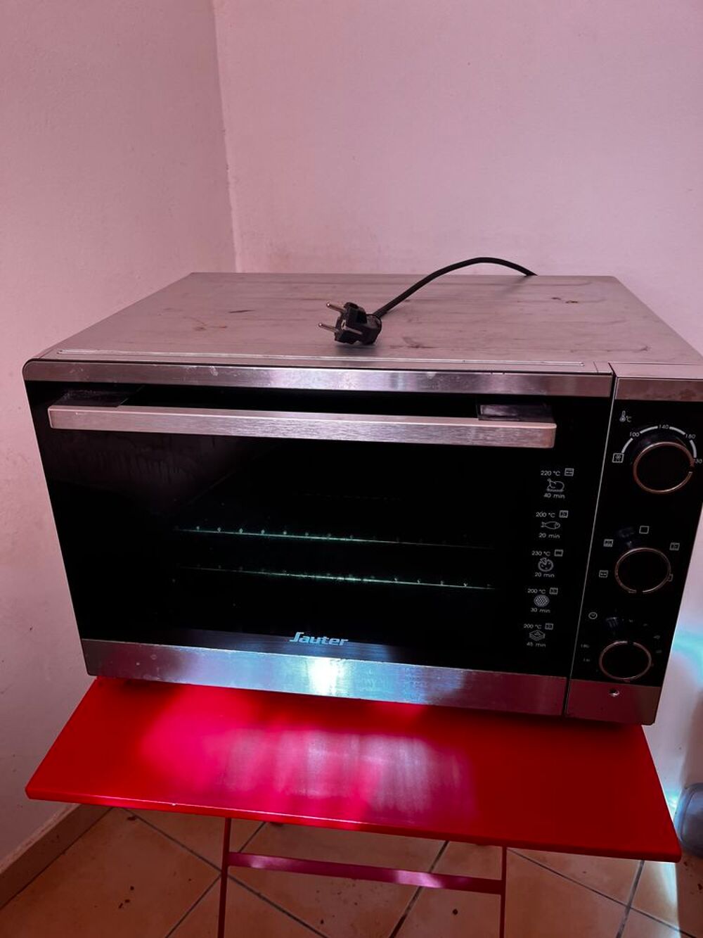 Vneds mini four Electroménager