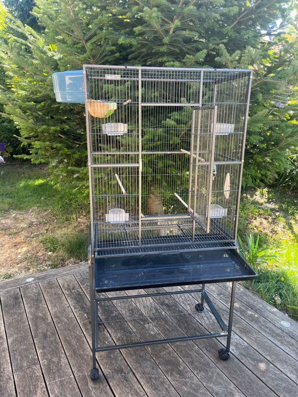   Cage à oiseaux 
