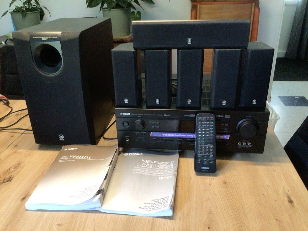 Home cin&eacute;ma 5.0 Audio et hifi