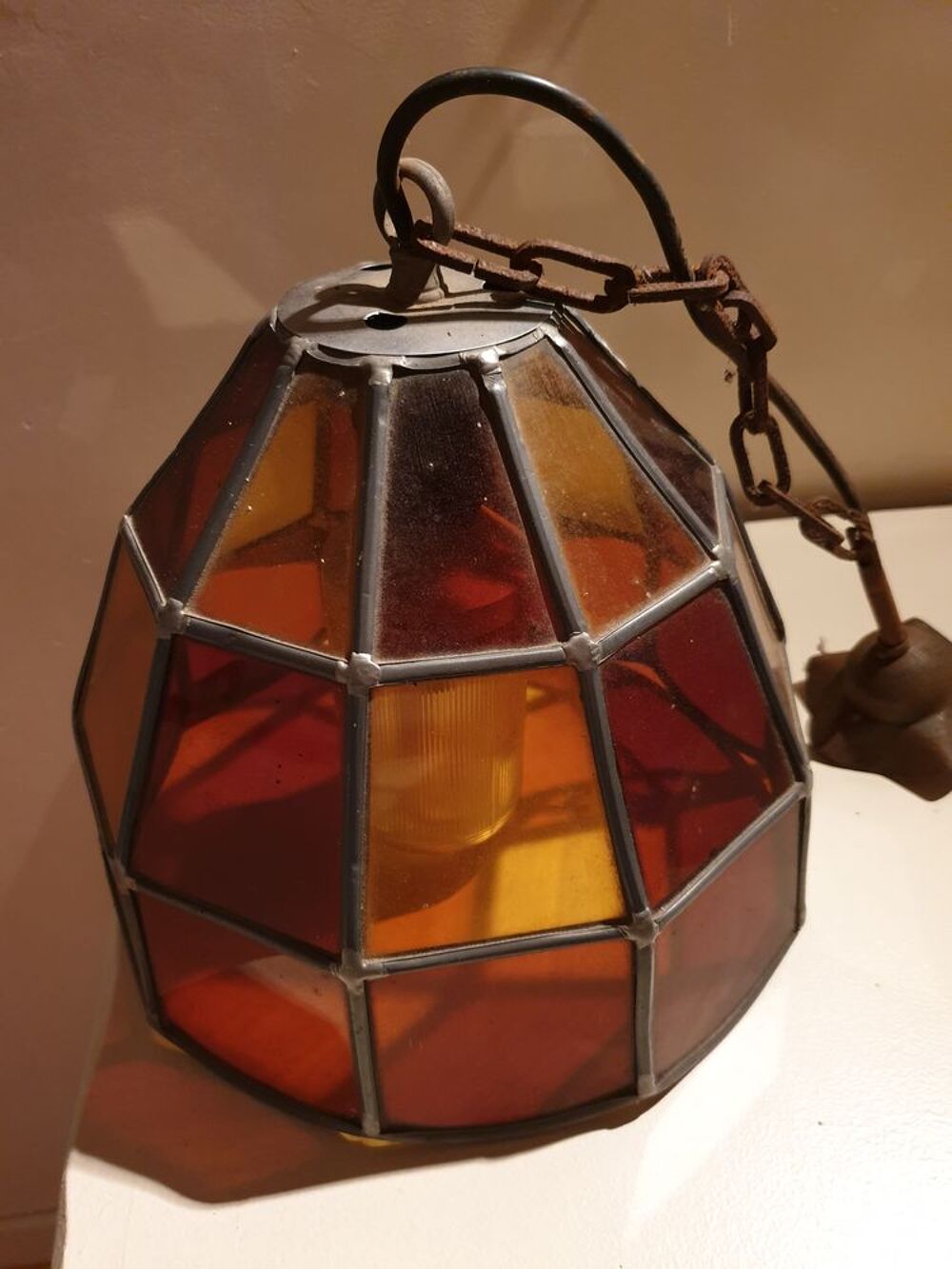 Lustres anciens Décoration