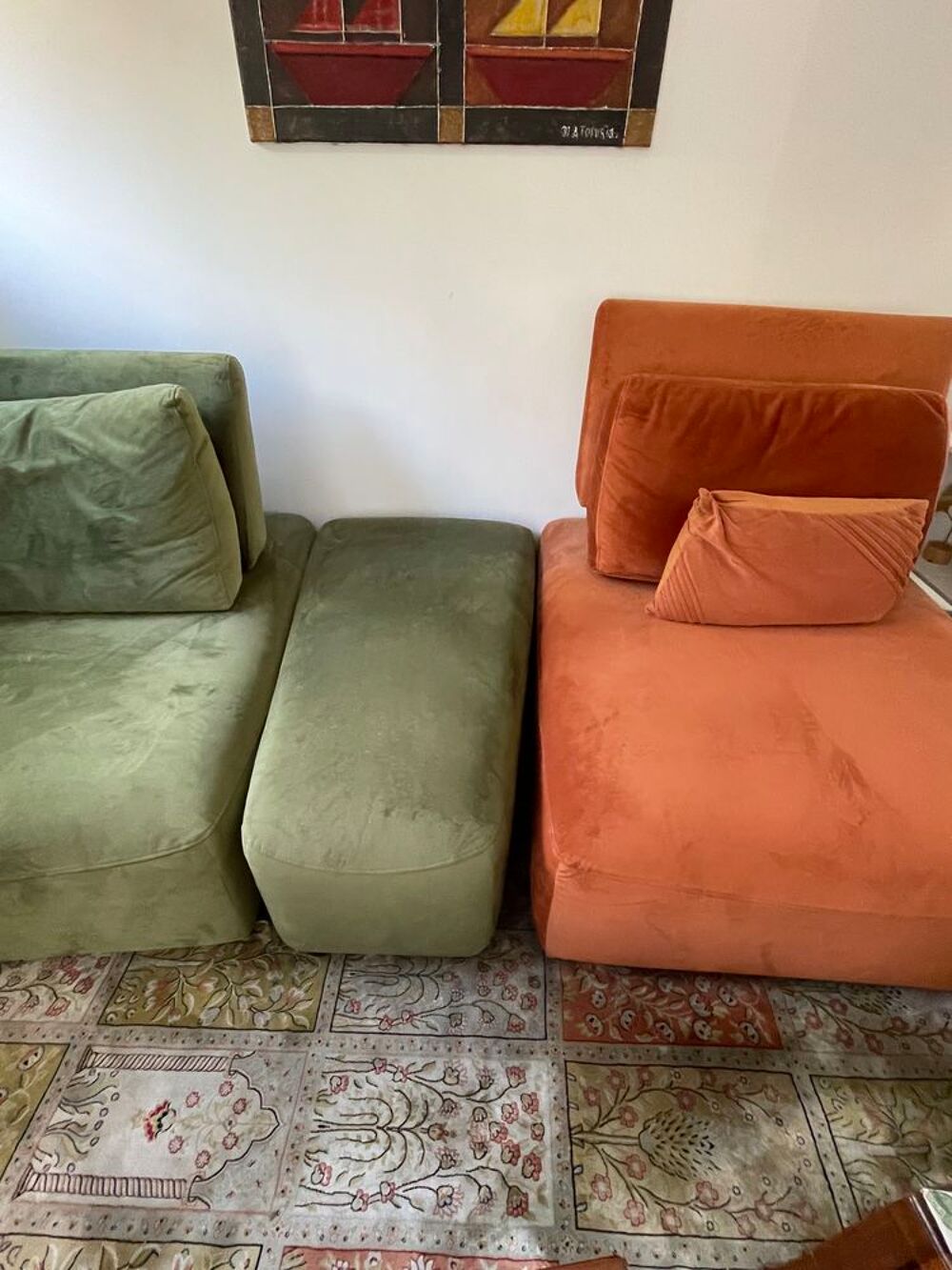 3 fauteuils Meubles