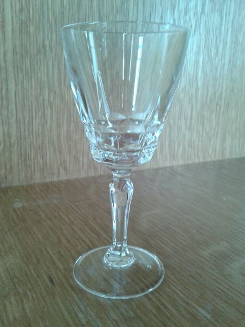 Verre en CRISTAL Cuisine