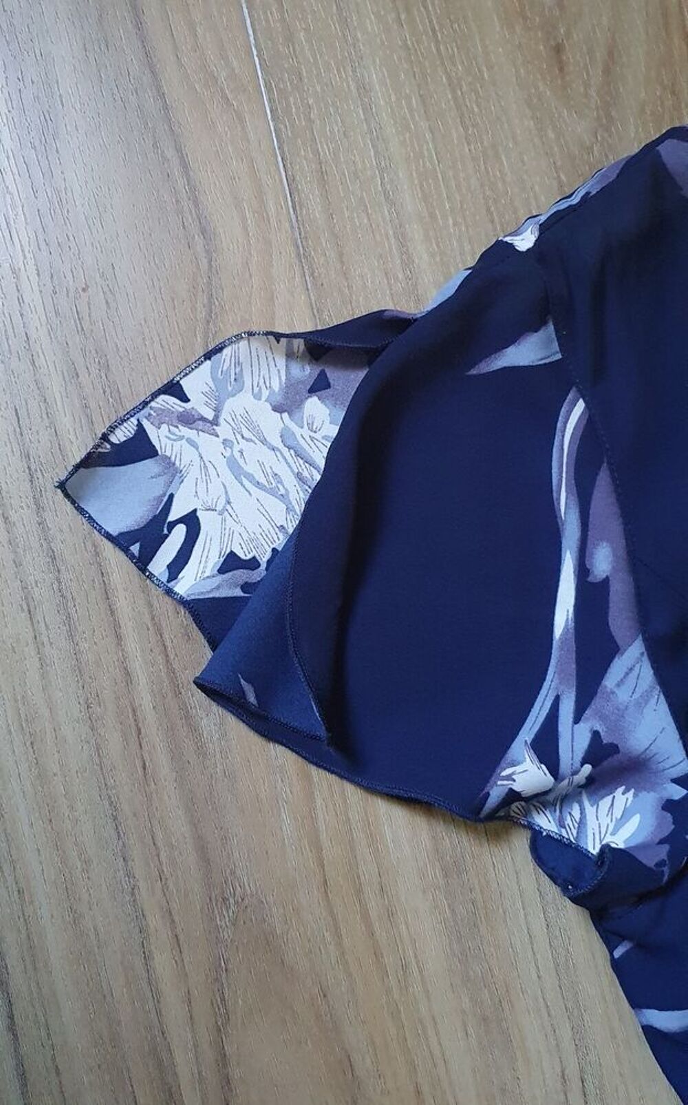 Robe longue bpc bleu marine Vêtements