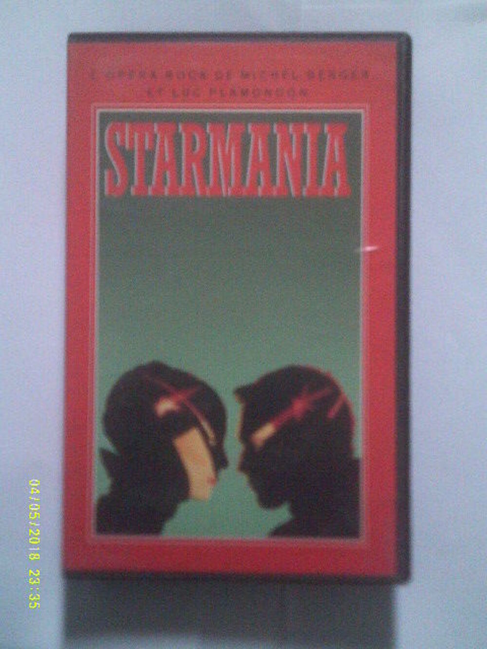 STARMANIA , avec michel berger
DVD et blu-ray
