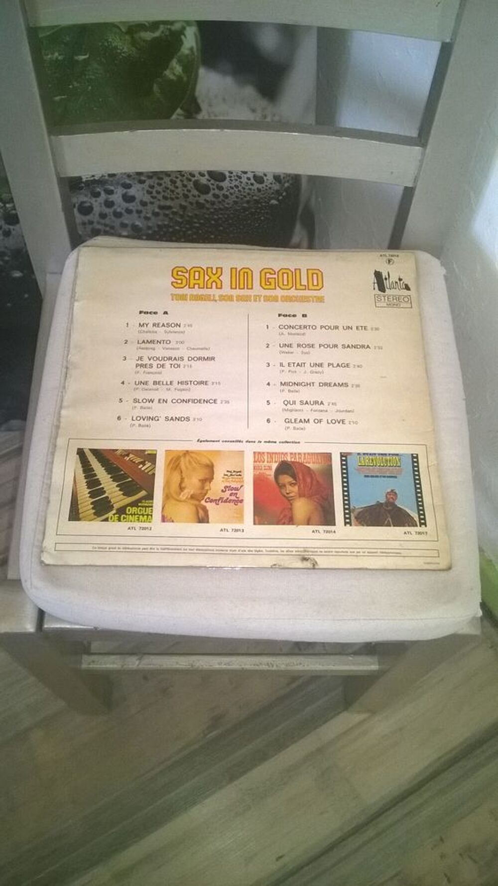 Vinyle Toni Angeli
Sax In Gold
Bon etat
My Reason
Lamento CD et vinyles