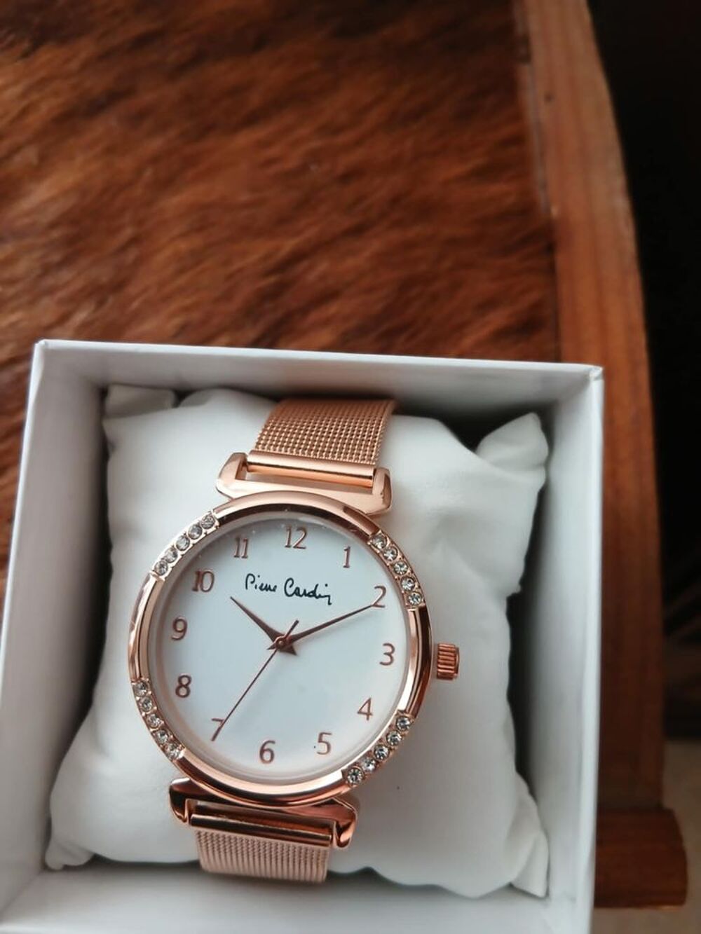 Montre milanaise sign&eacute;e Pierre Cardin neuve N&deg;1397 Bijoux et montres