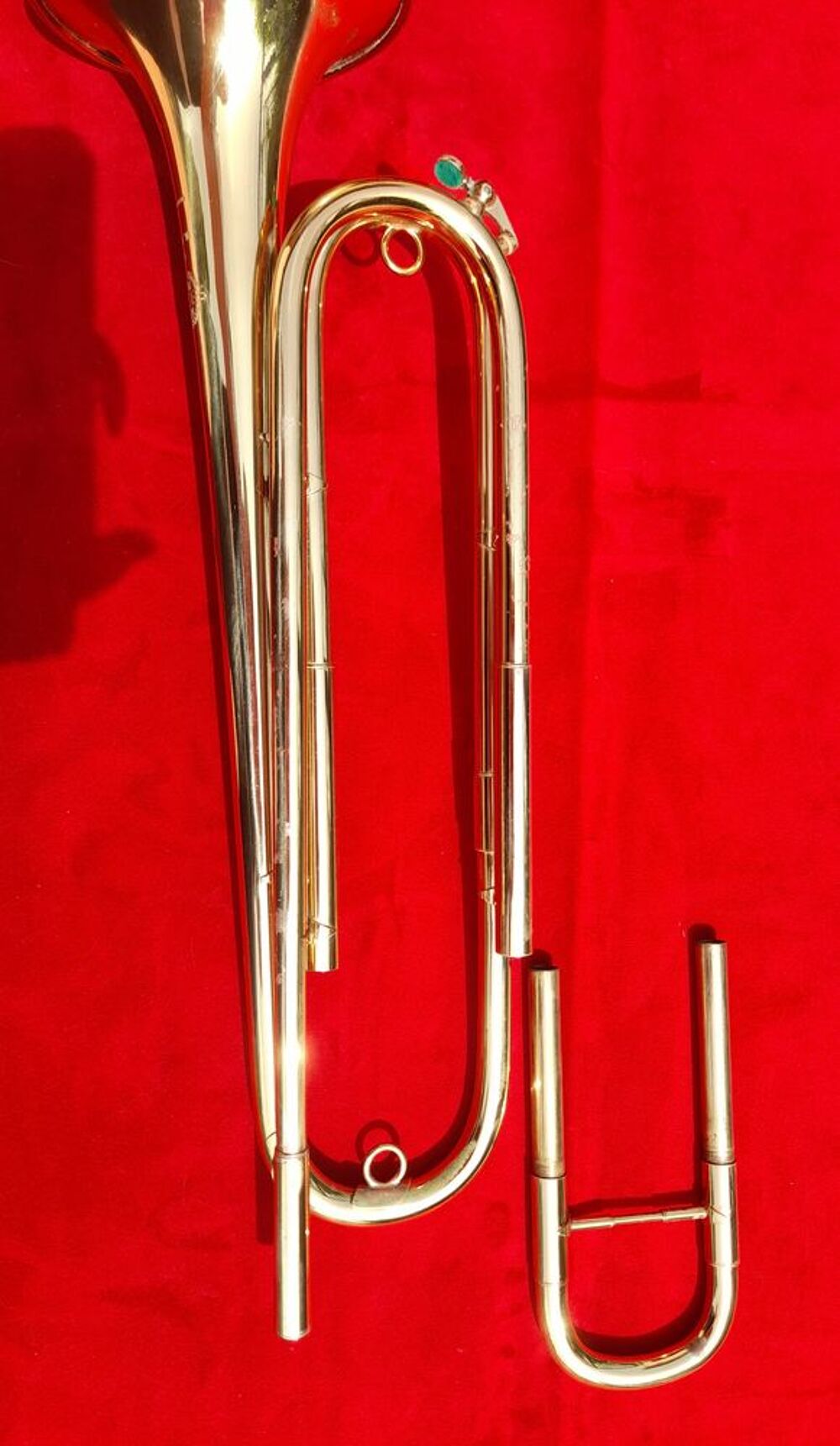 Belle trompette de cavalerie SELMER en sib Instruments de musique