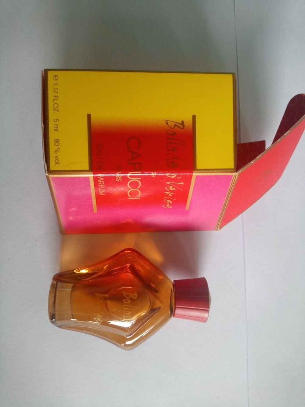 parfum Ballade &agrave; Venise capucci 