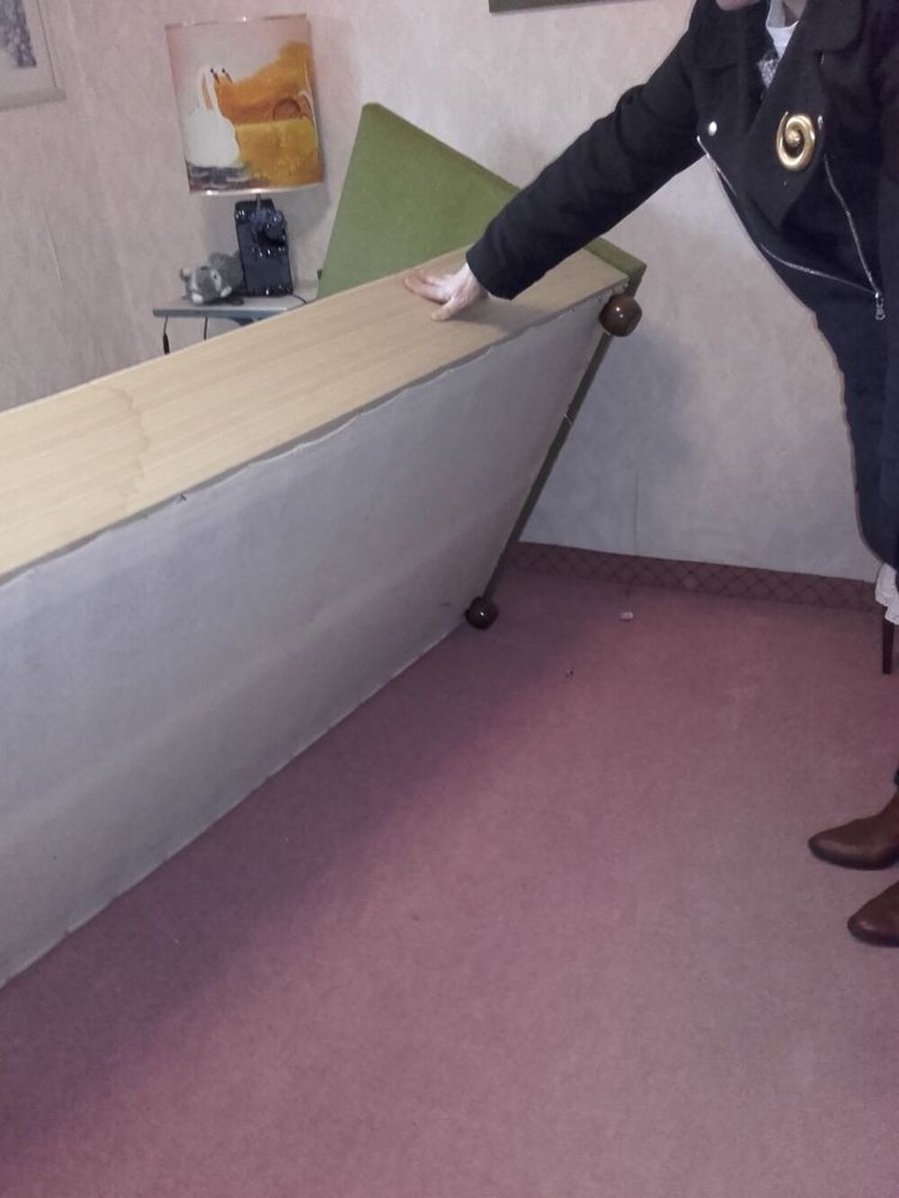 LIT 1 PERSONNE Meubles