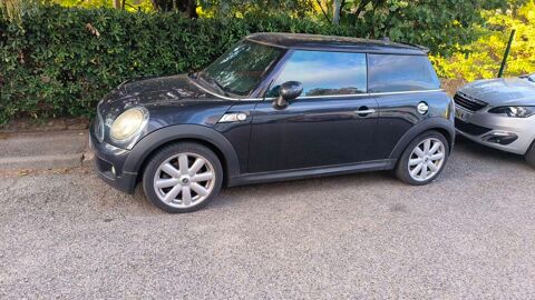 Mini Cooper S Cabriolet 1.6i - 175 Pack Hot Spice 2008 occasion Marseille 13013